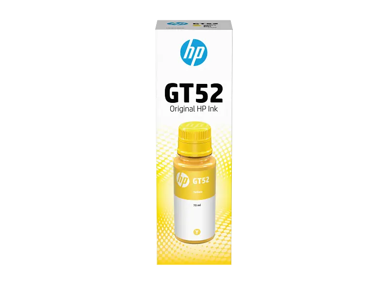 HP GT52 Yellow Original Ink Bottle.webp