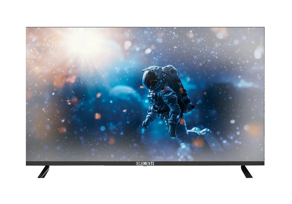 KB ELEMENTS 43" LED TV UHD 4K SMART FRAMELESS 