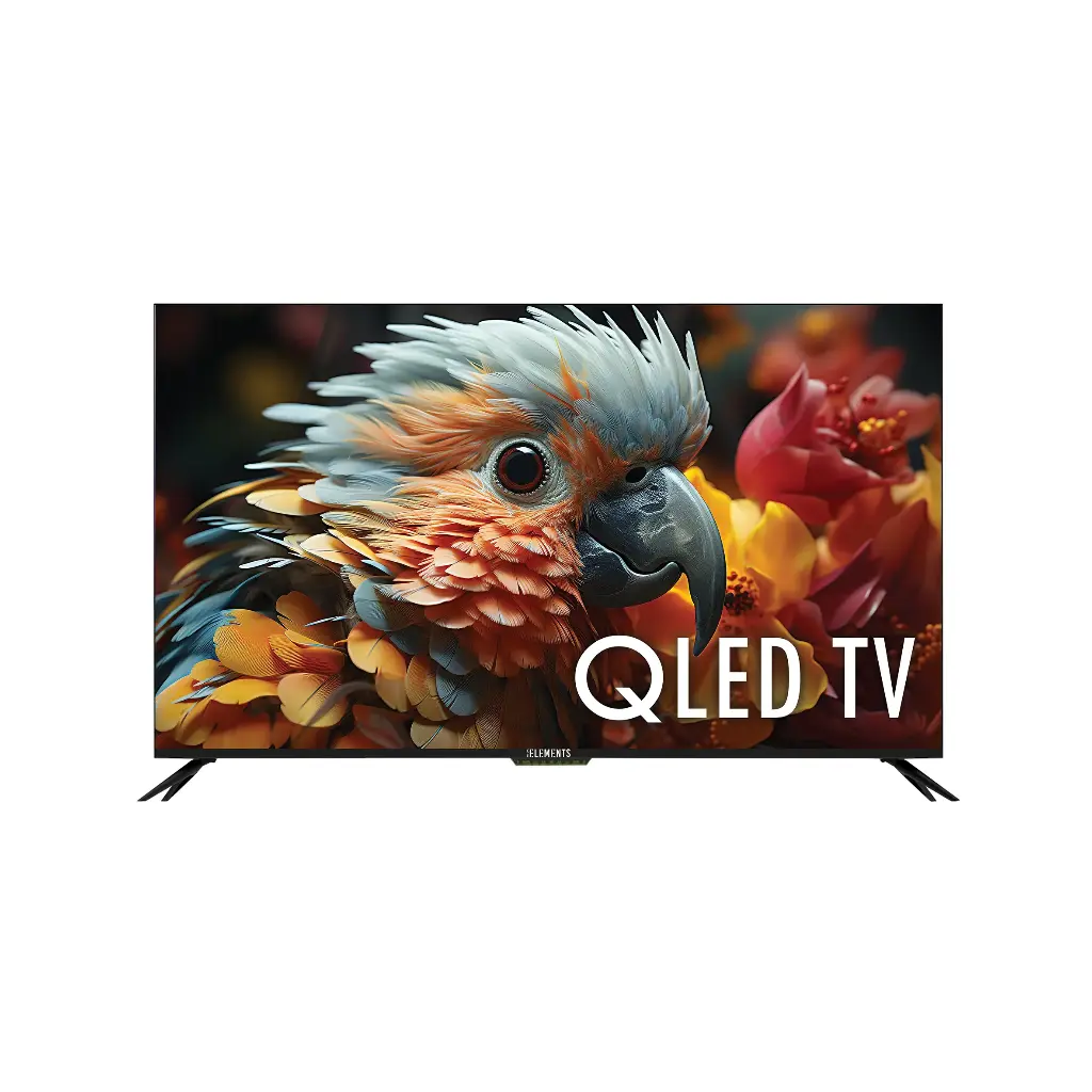 KB ELEMENTS 50" QLED TV UHD 4K HDR+ SMART FRAMELESS 