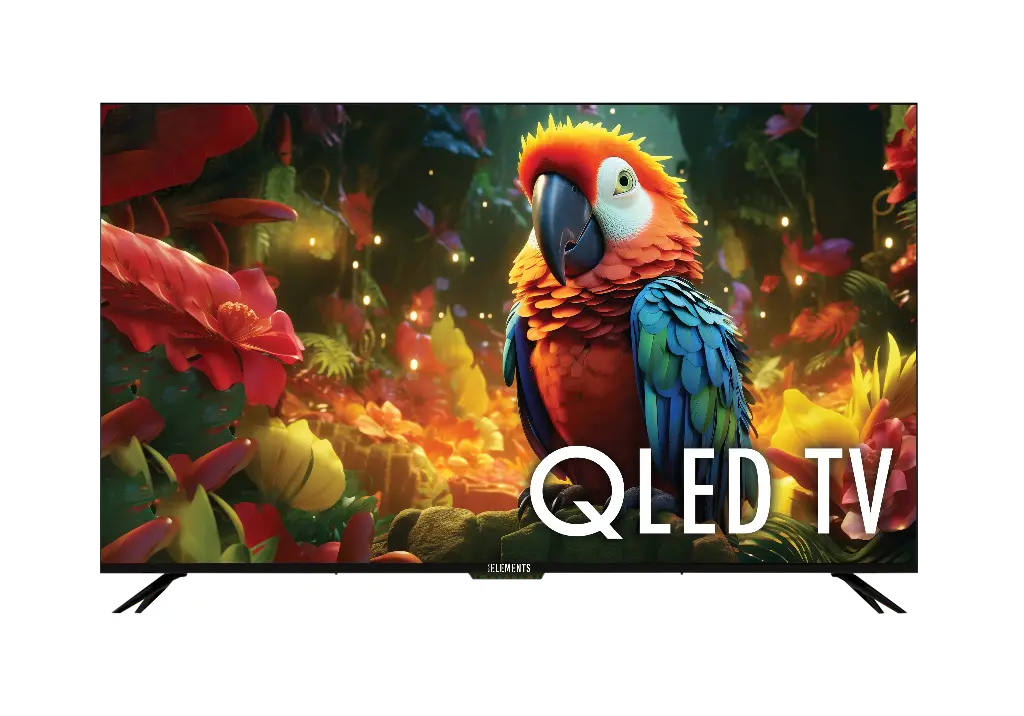 KB ELEMENTS 55" QLED TV UHD 4K HDR+ SMART FRAMELESS 