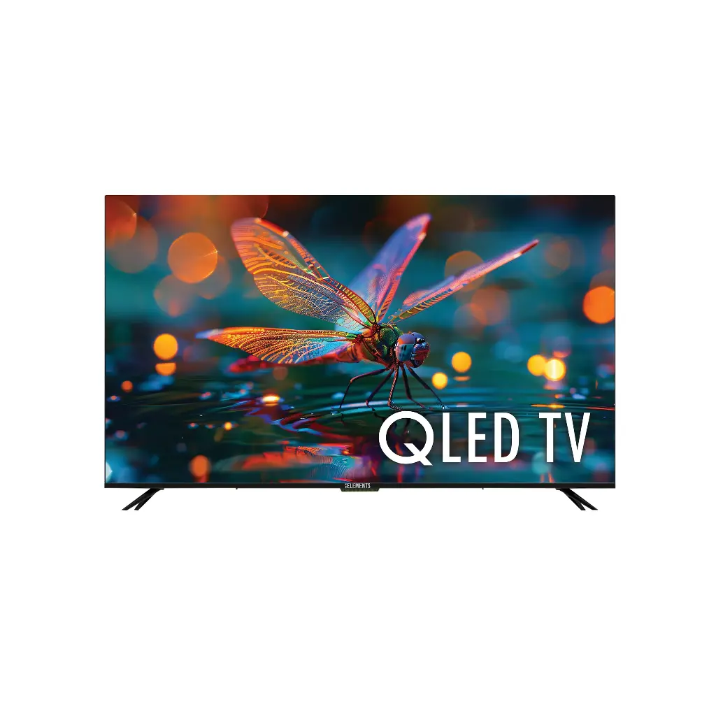 KB ELEMENTS 65" QLED TV UHD 4K HDR+ SMART FRAMELESS 