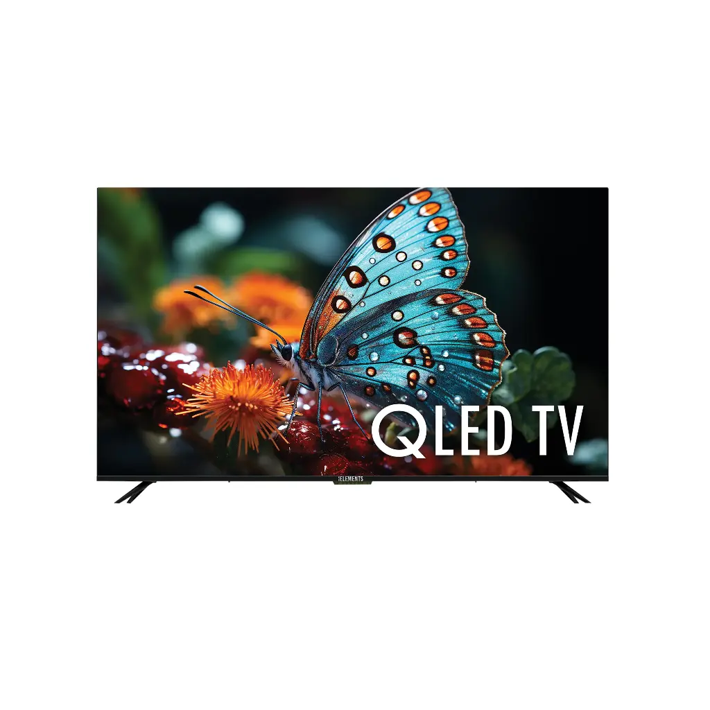 KB ELEMENTS 75" QLED TV UHD 4K HDR+ SMART FRAMELESS 