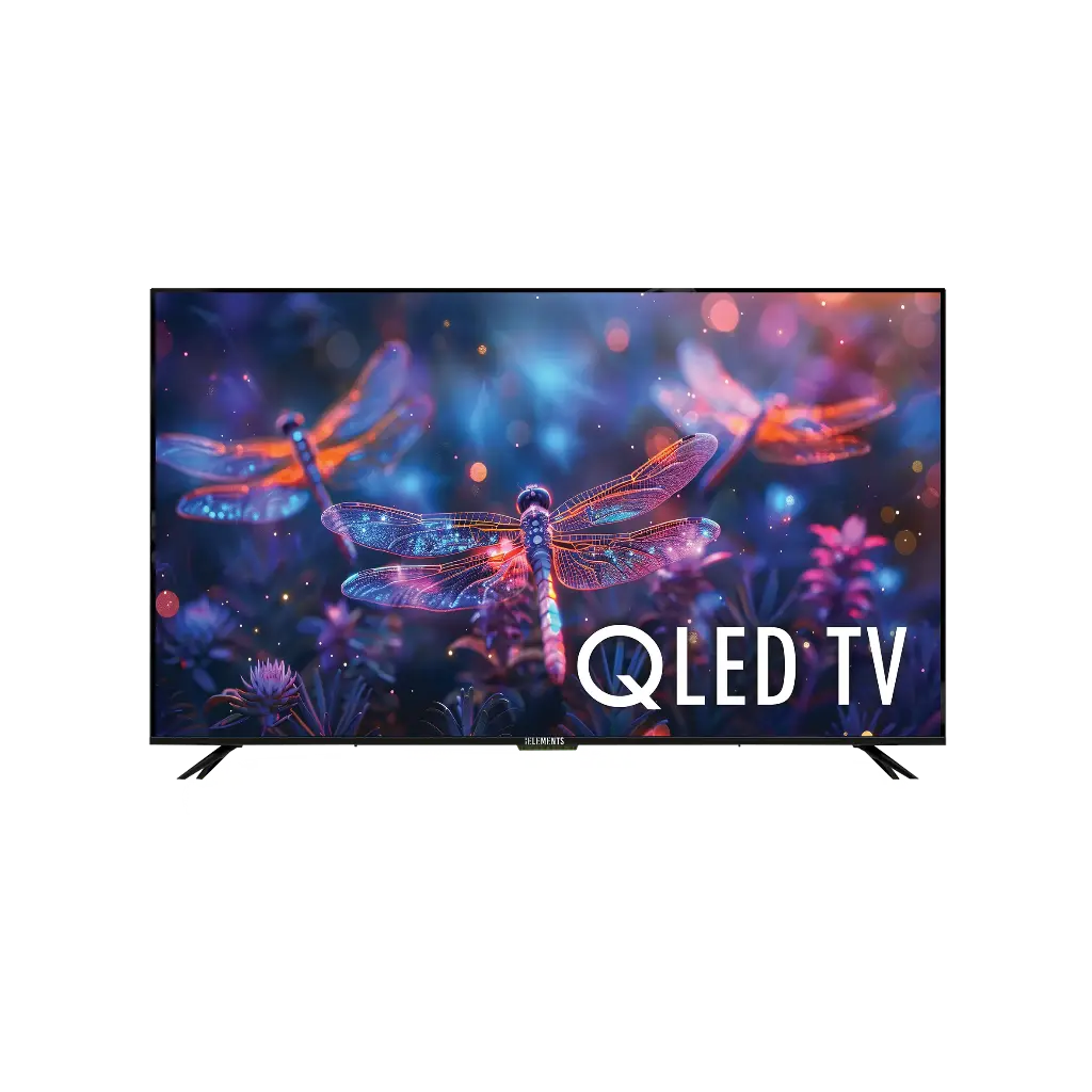 KB ELEMENTS 85" QLED LED TV UHD 4K SMART FRAMELESS 