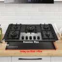 BUILT-IN GAS COOKTOP ( 5 BURNERS ) ELK132GH5