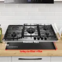 BUILT-IN GAS COOKTOP ( 4 GAS BURNERS + 1 CERAMIC GLASS ) ELK131GH5