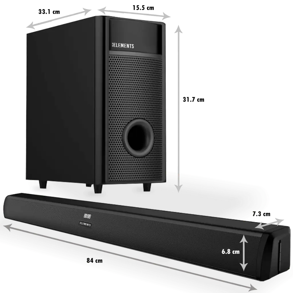 Sound Bar System 2.1 -EA401