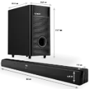 Sound Bar System 2.1 -EA401