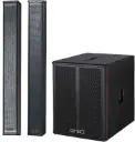 Active Subwoofer with Sound Bar Tower (2200W)  -S18P