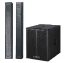 Active Subwoofer with Sound Bar Tower (1600W) -S15P