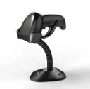 WIRELESS 2.4GHz 2D HANDHELD BARCODE SCANNER -BS104WS