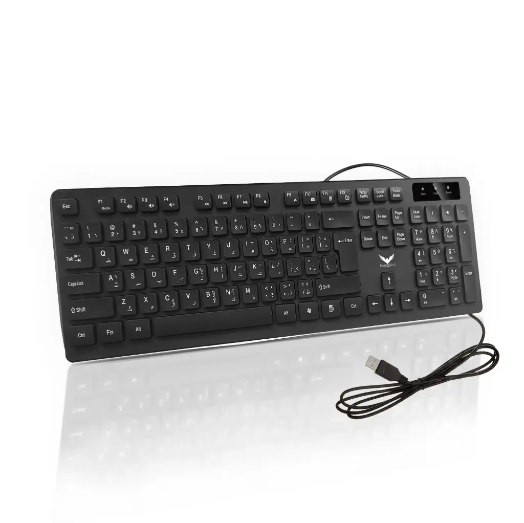 [80013] USB KEYBOARD -BK101U