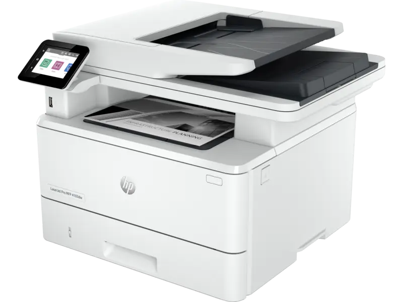 HP LaserJet Pro MFP 4103dw Printer