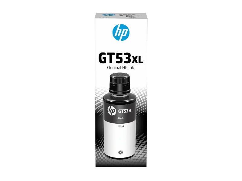HP GT53XL Black Original Ink Bottle