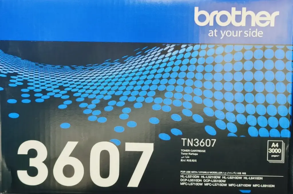 Brother TN-3607 Toner Cartridge (ORIGINAL)