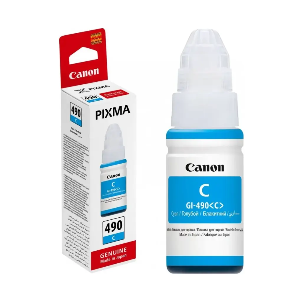 [40042] CANON GI-490 - CYAN FOR G SERIES