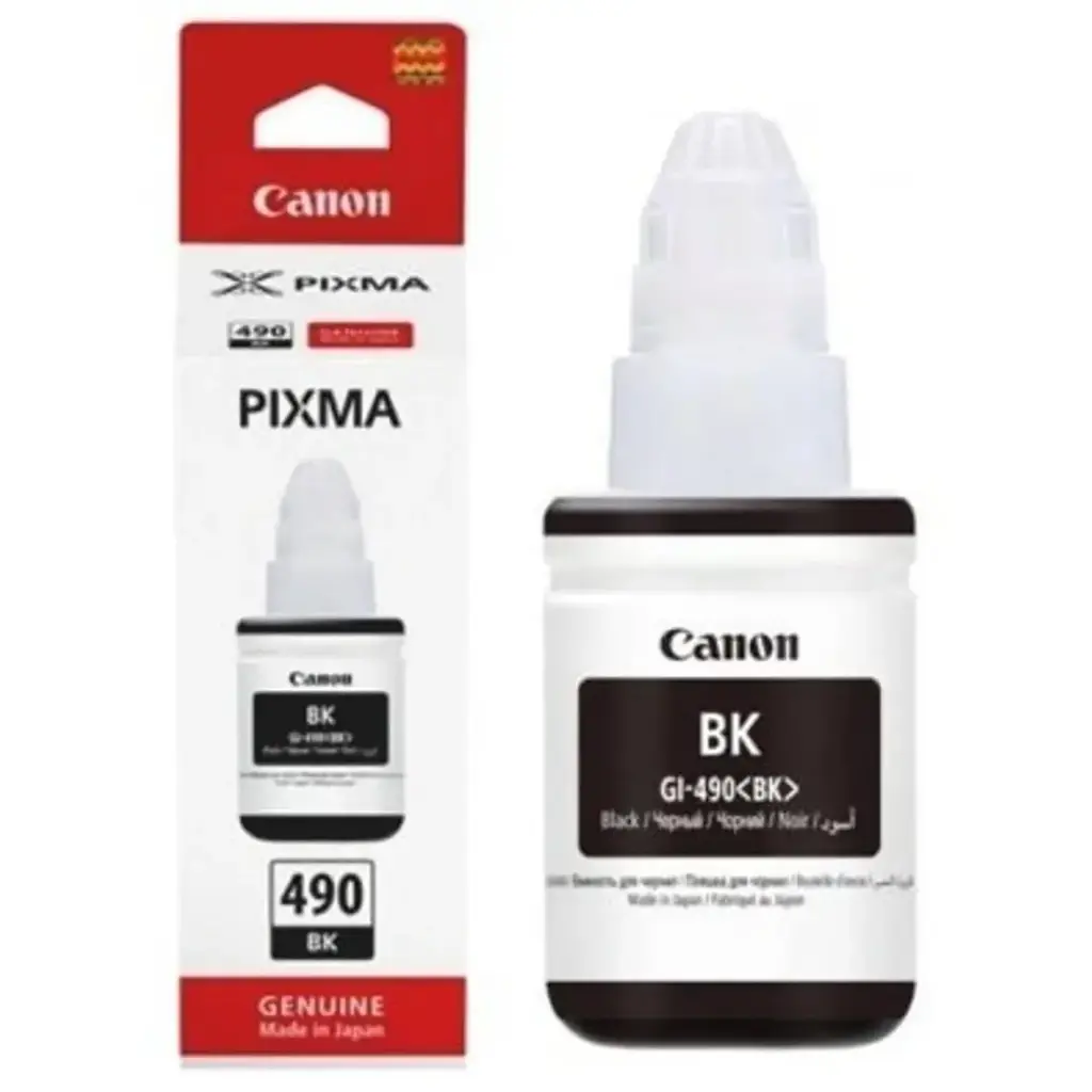 [40045] CANON GI-490 - Black FOR G SERIES 