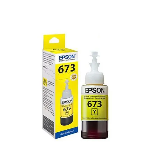 [40058] Epson 673 Yellow Original Ink Bottle 70ml