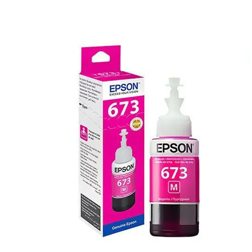 [40060] Epson 673 Magenta Original Ink Bottle 70ml