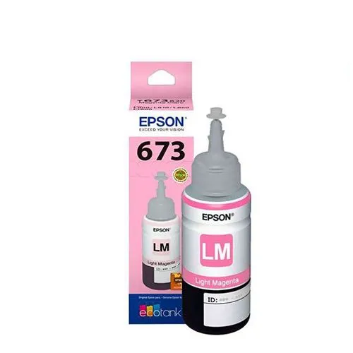 [40061] Epson 673 Light Magenta Original Ink Bottle 70ml