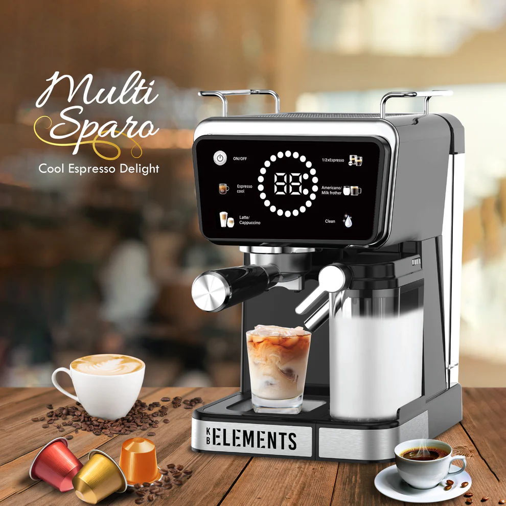 [70006] KB ELEMENTS MULTI SPARO COFFEE MACHINE -ELK204CB