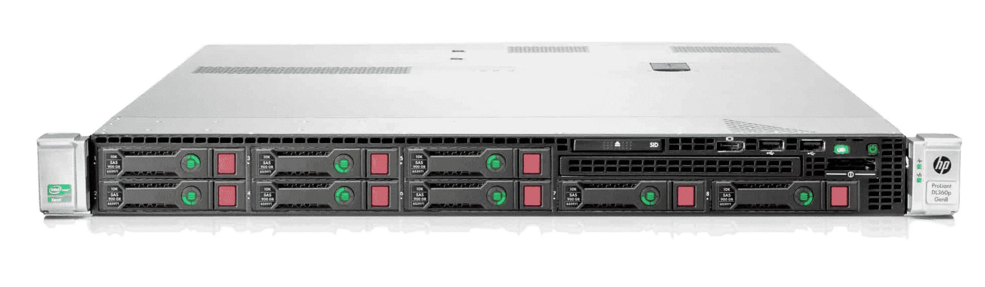 [50004] HP ProLiant DL360p Gen8