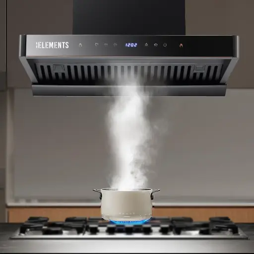 [77001] KITCHEN HOOD 90cm -ELK152H90
