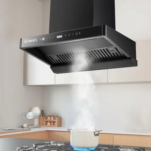 [77002] KITCHEN HOOD 80cm -ELK151H80