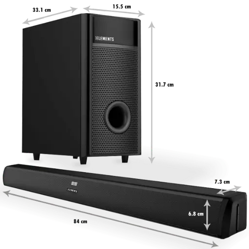 [76005] Sound Bar System 2.1 -EA401