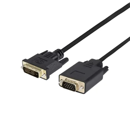 [85004] DVI TO VGA 1.8m (DVI 24 + 1 PIN)