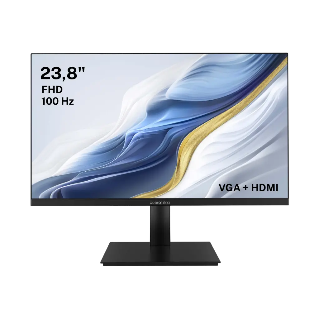 100 Hrz, Monitor, Brand-new, 24