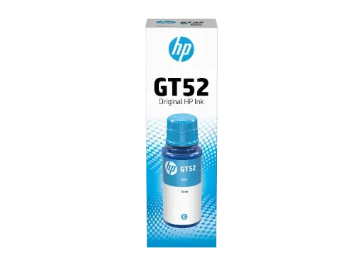 [40027] HP GT52 Cyan Original Ink Bottle