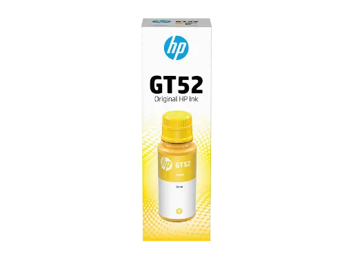 [40029] HP GT52 Yellow Original Ink Bottle